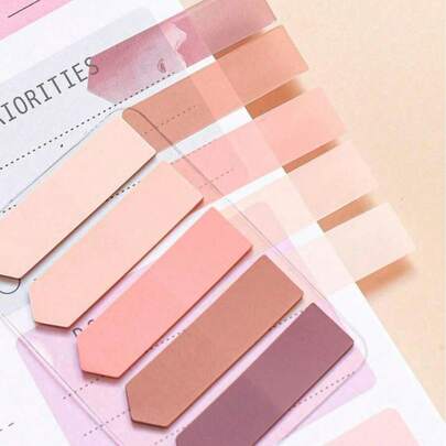 100 Tờ Giấy Ghi Chú Hình Mũi Tên Màu Nâu Cà Phê Chuyển Màu, Thẻ Đánh Dấu Trang Hình Mũi Tên, Thẻ Chỉ Mục, Thẻ Đánh Dấu Trang, Thẻ Đánh Dấu Trang Sách, Tự Dính, Có Thể Tháo Rời, Độ Tương Phản Cao, Đánh Dấu Rõ Ràng, Bắt Mắt, Thẻ Phân Loại, Văn Phòng Phẩm Cổ Điển, Đồ Dùng Văn Phòng, Đồ Dùng Học Tập, Dùng Cho Sổ Tay, Nhật Ký, Sổ Kế Hoạch, Sắp Xếp Tài Liệu, Giấy Ghi Chú Dính