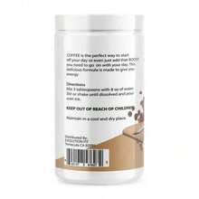 Evolution Coffee Cappuccino Flavor Beverage Creamy With L-Carnitine A Dietary Supplement Product - Một - Xem 3