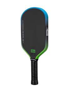 JOOLA 1pc 3S Handle Table Tennis Racket - Original Carbon Fiber Surface, Thin, Wide Body And Streamlined Curve Design - Premium Matte Texture Surface - Propulsion Core - 16mm Racket Face - UPA-A Certified - Dark Green - View 5