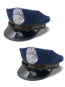 1pc Unisex Pilot/Flight Attendant Hat, Astronaut Space Force Cap, Suitable For Role Play, Costume Party Accessories - Multicolor - View 9