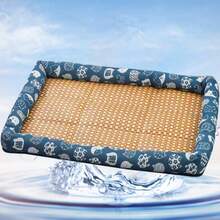 Summer Cool Mat Pet Cooling Mat, Dirt-Resistant, Breathable Bed For Teddy, Golden Retriever, Cat - Multicolor - View 3