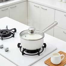 1 Qt Oven  Stainless Steel Saucepan With Straining Lid - Xem 2