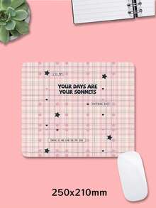 1 Miếng, Tấm lót chuột bằng da PU màu hồng nhỏ, họa tiết kẻ caro tươi tắn, dùng cho laptop, chống trượt, có thể giặt, chống bám bẩn, phù hợp cho các cặp đôi/sinh viên/văn phòng/không gian học tập, quà tặng sinh nhật, quà tặng tốt nghiệp. - Xem 15