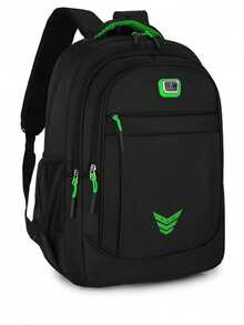 Ba lô nam thời trang thường ngày, dung tích lớn, thích hợp cho việc đi làm, đựng laptop, du lịch ngoài trời, đi học. - Thành lập - Xem 8