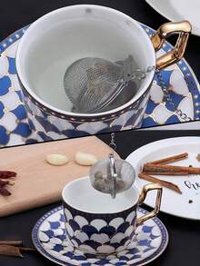 2pcs Stainless Steel Mesh Tea Infuser Balls - Tea Leaf Strainer - Suitable For Filtering Tea Leaves, Spices, Fruits - Multicolor - View 8
