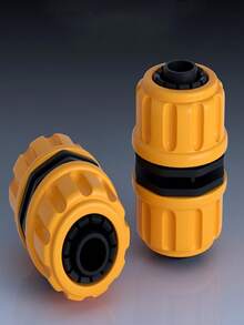 High Quality Plastic 4-Way Garden Watering Hose Quick Connector, PVC Hose 4-Way Splitter - Beraneka warna - View 2