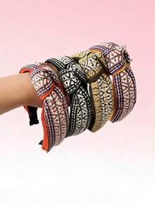 Vải không dệt bóng kiểu Bohemian - Nhiều màu - Xem 8