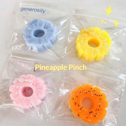 2026 Nuevo juguete de estrés de reacción lenta en forma de rodaja de piña - Juguete de piña grande para apretar - Juguetes para niñas - Pascua - Juguetes para niños - Regalos del Día de San Valentín para novio - Juguete suave - Regalos - Cosas lindas - Recomendaciones de regalos para fiestas - Recomendaciones de regalos de cumpleaños - Juguetes para niñas - Recomendaciones de regalos del Día de San Valentín - Regalos - Regalos perfectos - Regalos del Día de San Valentín para ella