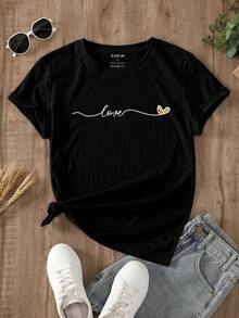 Camisetas estampadas de cuello redondo para verano (los pantalones son solo sugerencias de estilo) son holgadas y no realzan la figura, y el tejido es delgado y no abulta. Confeccionado con telas suaves, transpirables y amigables con la piel, ofrece comodidad en la parte superior del cuerpo y evita la sensación de sudoración, con un diseño de estampado clásico y sencillo, adecuado para el uso diario, ir de compras y para el tiempo libre, con los mismos modelos básicos y versátiles para hombres y mujeres, muy adecuado para ocasiones como el Día del Trabajo y el Día de la Independencia de México, y fácil de usar durante todo el año. - Blanco - Ver 7