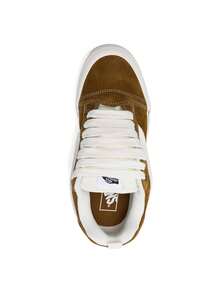 Giày Vans nam và nữ, giày lười kiểu retro Knu Skool, giày thể thao cổ thấp, giày thể thao thường ngày cho cặp đôi, VN000CS0BRO - màu nâu - Xem 5