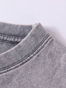 Canotte da uomo - Grigio - Visualizzare 2