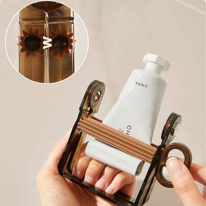 Luxury Lightweight Squeeze Toothpaste Dispenser, Manual Squeeze Toothpaste, Facial Cleanser, Skincare, Hair Dye, Oil Paint Pigment Squeeze Dispenser