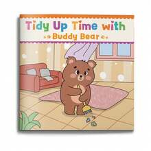 Daily Life Skills Story Series – 10 Habits & Social Skills Learning Collection, Build Confidence, Manners & Independence Through Fun Reading - Buddy Bear Series - View 15
