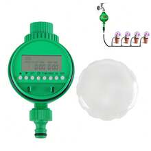 25M Automatic Drip Irrigation System Plant Timer Self Watering Garden Hose Kit - Irrigation System Kit - View 9