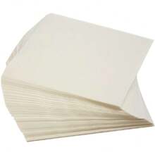Square Waxed Paper, 250 Pieces, 44595221 - Multicolor - View 1
