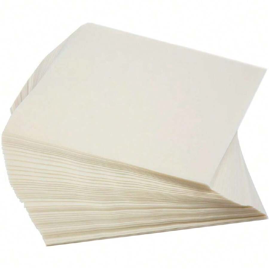 Square Waxed Paper, 250 Pieces, 44595221 - Multicolor - View 1