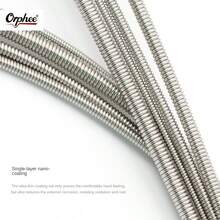 Orphee 4/5/6 String Electric Bass Guitar Strings, 1.02-3.18mm, Anti-Rust Coated - VX140 - View 6