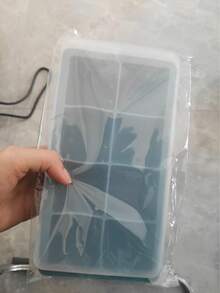 Silicone Ice Cube Tray, Easy Release - Multicolor - View 6