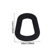 5pcs Fuel Tank Gasket Rubber Sealing Rings, Fuel Supply System Parts Suitable For Gas Tank - A - View 11