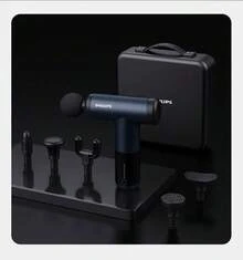 PHILIPS PPM7304DB 筋膜槍迷你，肌肉按摩器，肌膜搶，放鬆頸膜槍，五檔震動頻率，小巧便攜，6kg強推力爆發，運動居家 - 查看 7