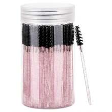 200/100/50/5 Cọ chuốt mascara, Bút kẻ mắt có hộp đựng, Cọ kẻ lông mày dùng một lần dạng vát, Cọ nối mi, Cọ kẻ lông mày, Cọ dầu thầu dầu (bột pha lê), Cọ kẻ lông mày, Cọ kẻ mắt, Cọ xoắn ốc, Cọ xoắn ốc - Nhiều màu - Xem 1