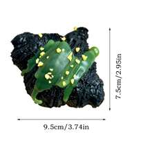 1个仿真慢回弹芝士牛角面包蛋糕创意橱窗甜点桌装饰派对用品 - 彩色 - 查看 5