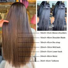 Tóc nối dạng băng dính màu nâu đậm, tóc thật Remy, 20 lọn, thẳng, không đường nối, vô hình. - S2 - Xem 12