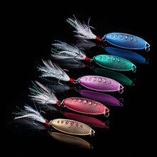 QXO Rotating Sequin Metal Spoon Shaped Squid Jig, Silicone Bait Swivel, Suitable For Fishing, Jigging, Swimbaits, 5-6cm - Multicolor - View 3