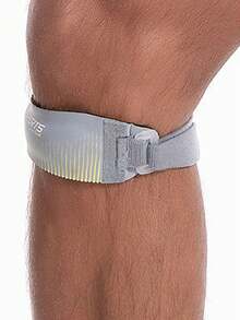 1pc Adjustable Breathable Anti-Collision Compression Sports Knee Sleeve - Multicolor - View 11