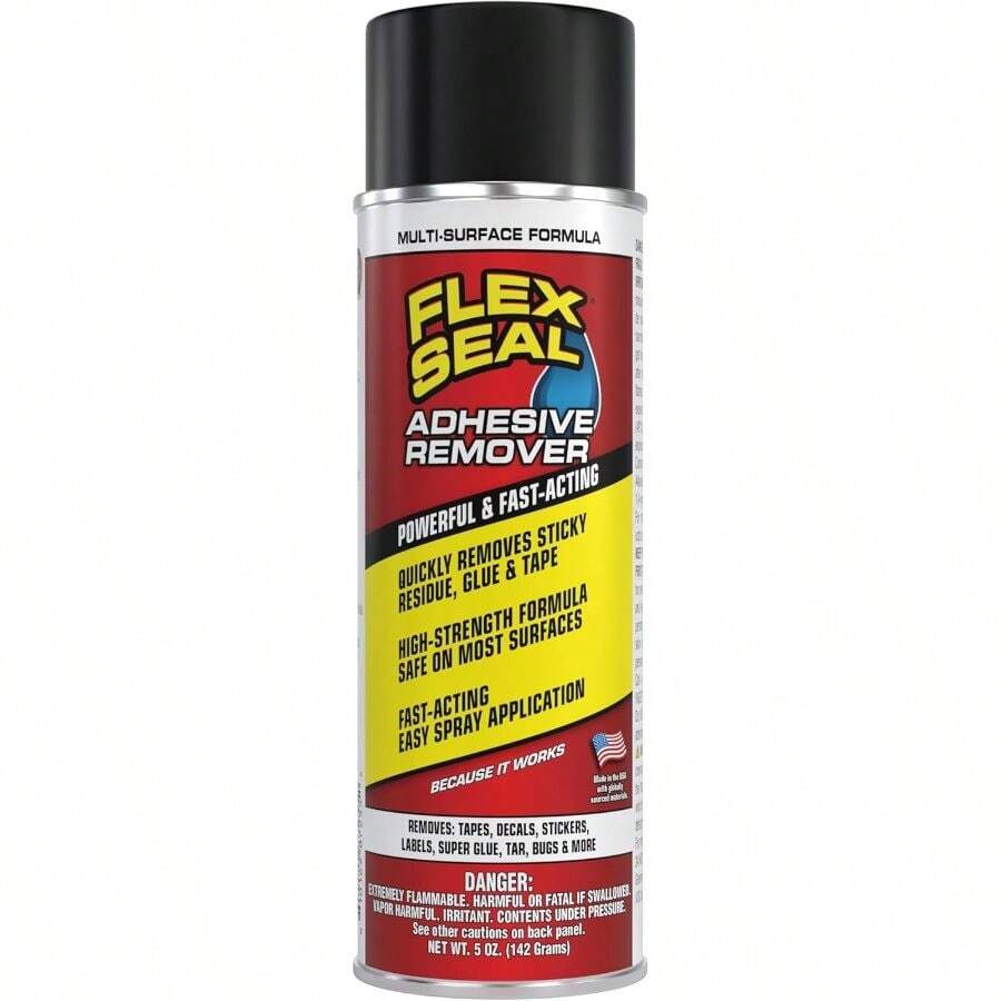 Adhesive Remover Spray, Heavy Duty Multi-Surface Residue Cleaner Stickers, Labels, Decals, Tape Glue; On Glass, Plastic, Metal, Painted Finishes, Sealed Wood, 5 Oz, 1-Pack - 5 Oz - View 1