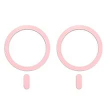 Shockproof Magnetic Phone Holder 4 Strong Magnetic Rings For MagSticker Ring Magnetic Ring For MagMagnetic Wireless Charger Case, Compatible With Apple 17/16/15/14 Pro Max Galaxy Android Accessories Spring Birthday Gift - Multicolor - View 21
