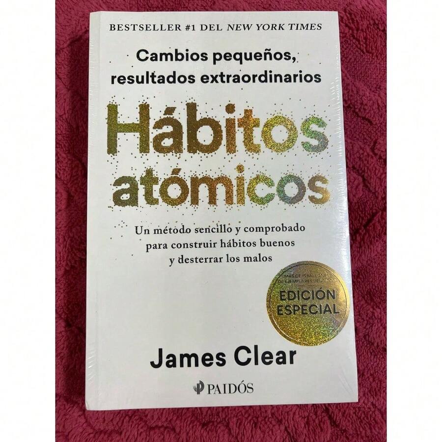 Atomic Habits (Special White Edition) - Single Book - View 1