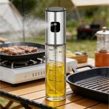 1PC 16.5oz Oil Dispenser Bottle For Kitchen - 2 In 1 Olive Oil Dispenser And Oil Sprayer - 470ml Olive Oil Bottle - Oil Sprayer For Cooking, Restaurant Kitchen, Salad, Barbecue,The Color And Style Are Random. - View 9