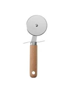 9pcs Wooden Handle Kitchen Tool Set, Includes Whisk, Bottle Opener, Ice Cream Scoop, Pizza Cutter, Peeler, Cheese Grater, Can Opener, Cheese Knife - Durable Cooking Utensils For Home Chef - View 6