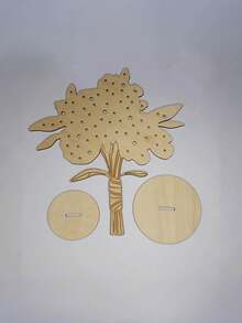 Wood Flower Collector Board - Outdoor/ Flower Display Board With Suitable For Arrangements, Panel For Weddings, Events - Decorative Flower Showcase - Multicolor - View 6