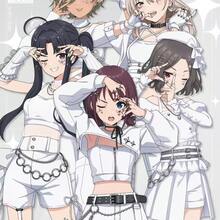 Crying Girl Band GBCVV Collab: Anya & Angola Peach Blossom Acrylic Standee Merchandise - beraneka warna - View 2