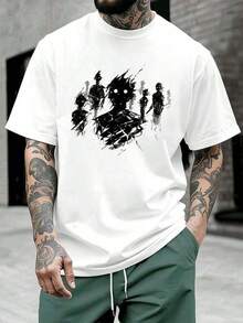 Men Outdoor Tees & Tanks - White - View 8