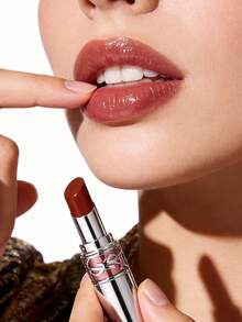 Yves Saint Laurent 1.6克/0.05盎司 时尚新品 SS26 必备旅行亮泽唇膏 #122 - #122 - 查看 3