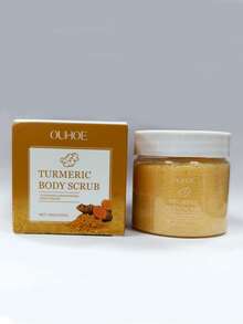 1 hũ kem tẩy tế bào chết toàn thân và chân nghệ 100g: Nhẹ nhàng làm sạch tế bào chết, dưỡng ẩm da, làm sáng da, mang lại làn da tươi mát và mịn màng. - Honey - Xem 11