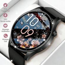 Women Men Full Touch Smart Watch, 1.39-Inch Wireless Calling, Message Reminder, 100+ Sports Modes, Pedometer, Music Control, Multi Watch Dials, Sport Tracking Fashion Smartwatch,Gift For Fitness Enthusiasts - View 13