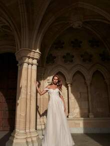 Abiti da sposa - Bianco - Visualizzare 2