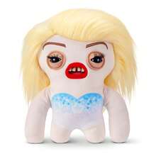 ZURU出品的Fuggler Fugg Stars 9英寸毛绒玩具（Fleeting Fartlet）——滑稽丑陋的怪物毛绒玩具，拥有类似人类的牙齿，适合儿童、青少年、成人和毛绒玩具爱好者收藏。 - 彩色 - 查看 13