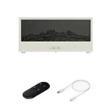 3D Flame Aroma Diffuser, Color Ambient Lighting With Remote Control, Ultrasonic Aromatherapy Humidifier, Suitable For Office, Bedroom, Holiday Gift, Power: 5W - 迷你款 - 查看 9