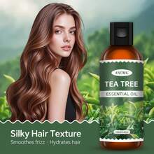 30ml/100ml Tea Tree Essential Oil, Long-Lasting Fragrance, Exquisite Portable Bottle, Suitable For Face, Hair And Body Care, Compatible With Diffusers, Ideal For Home, Car And Travel Use, Perfect Holiday Gift - Tea Tree Oil - View 7