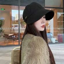 Women's Summer Hat Outdoor Travel Beach Baseball Cap With Large Brim Adjustable Hat - A - 查看 4