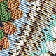 Latar belakang coklat dengan corak grid segi empat sama