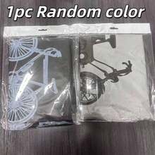 1pc All-Weather Waterproof Dustproof Bicycle Cover, Suitable For Bicycles, E-Bikes And Motorcycles, Strong Protection Against Rain, Sun And Scratches, Loose Fit Compatible With Mountain Bikes And Road Bikes, Easy To Clean Durable Non-Woven Fabric Material, Practical And Durable, Ideal Gift For Birthdays, Mother's Day And Cycling Enthusiasts - A - View 13