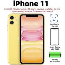 (9 New) Apple IPhone 11, Dual SIM, Battery Health>70%, Used - Good - Multicolor - View 19