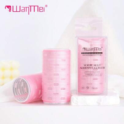 1/2pcs 5cm Extended No-Heat Curling Wand, Air Bangs Curler, Styling Tool, Hair Care Product, Can Create Various Styles Like Big Waves, Perm Curls, Inward Curls, Bangs Curls, Natural & Long-Lasting Daily Styling, Women's Hair Styling Tool, Valentine's Day Gift