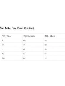 Women's Business Two-Piece Suit - Elegant Single-Breasted Blazer With Slim-Fit Trousers | Business Casual Office Suit And Everyday Suit - 黑色 - 查看 4